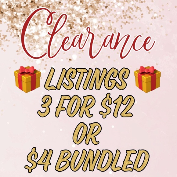 CCO~Closet Clear Out $4.99 Shipping ~ Every Friday & Sunday - Picture 3 of 10